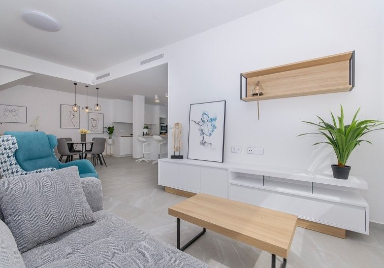 Obra Nueva - Bungalow - San Miguel de Salinas - VistaBella Golf