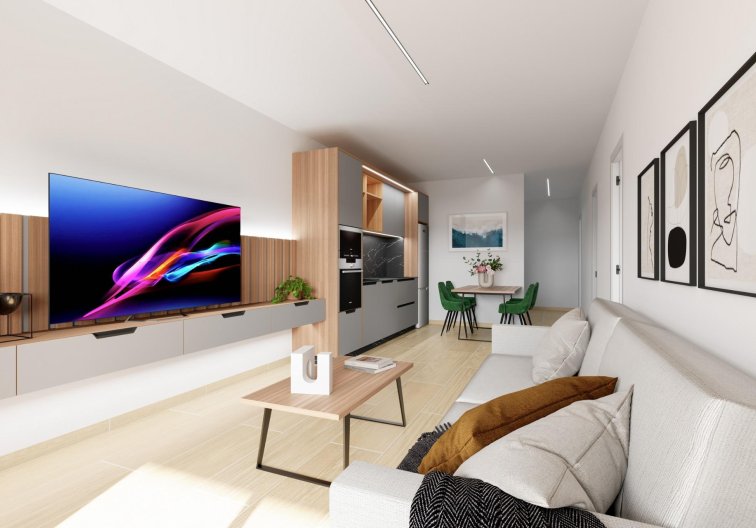 Construction Neuve - Appartement - Guardamar del Segura - El Raso