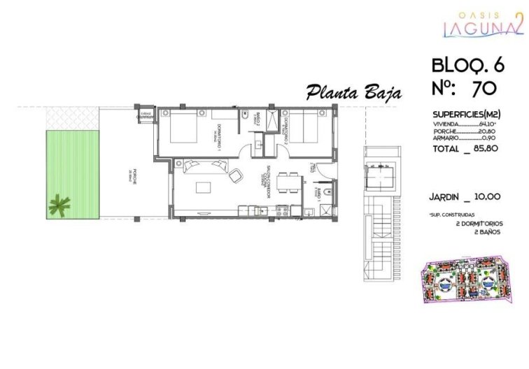 Construction Neuve - Appartement - Guardamar del Segura - El Raso