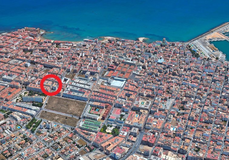Revente - Appartement - Torrevieja - Playa del Cura