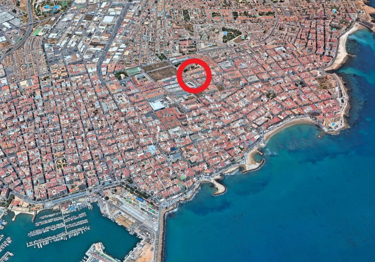 Revente - Appartement - Torrevieja - Playa del Cura