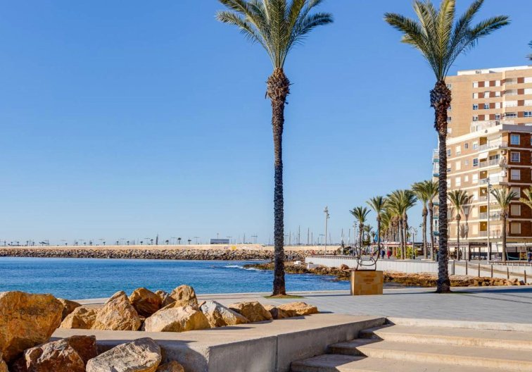 Revente - Appartement - Torrevieja - Playa del Cura