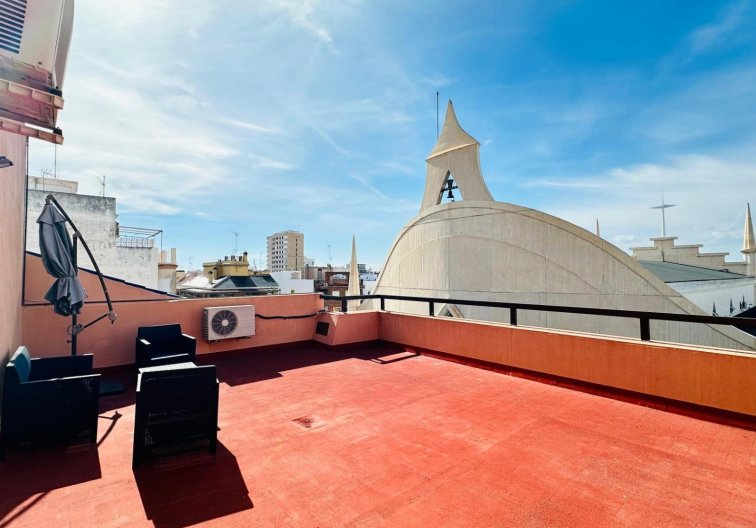Segunda mano - Apartamento  - Torrevieja - Centro