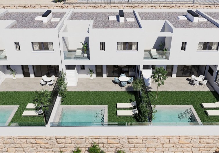 Construction Neuve - town house - Mojacar - Descargador