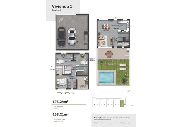 Construction Neuve - town house - Mojacar - Descargador
