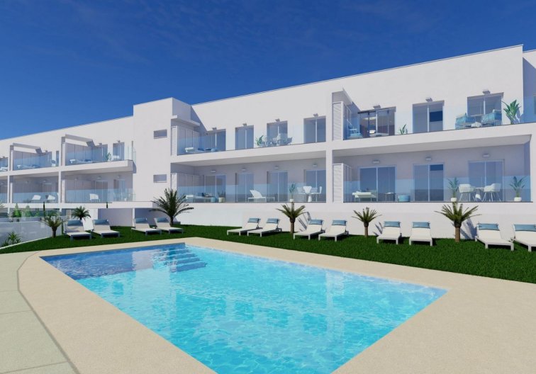 Construction Neuve - town house - Mojacar - Descargador