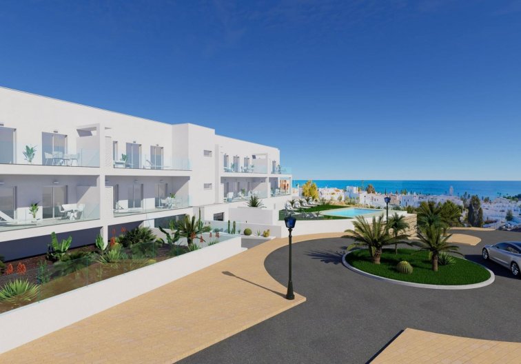 Construction Neuve - town house - Mojacar - Descargador