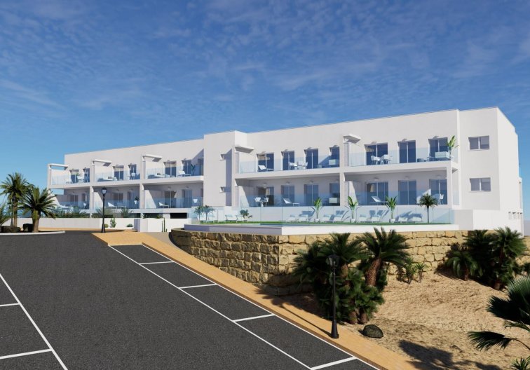 Obra Nueva - Apartamento  - Mojacar - Descargador