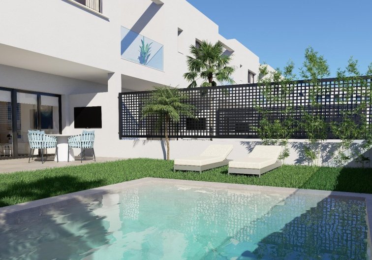 Obra Nueva - Apartamento  - Mojacar - Descargador