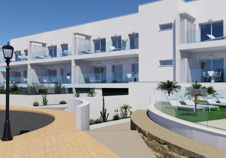 Obra Nueva - Atico - Mojacar - Descargador