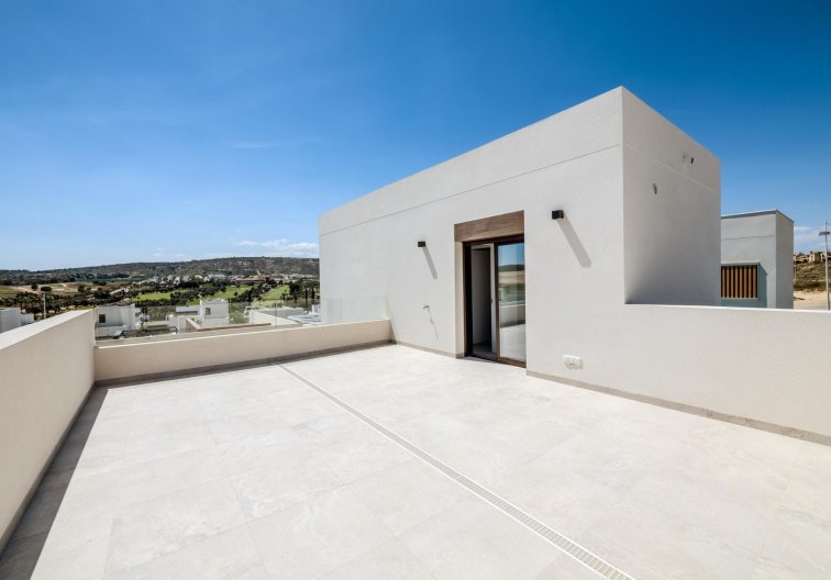 Obra Nueva - villa - Algorfa - La Finca Golf