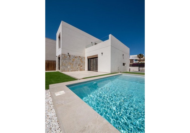 Obra Nueva - villa - Algorfa - La Finca Golf