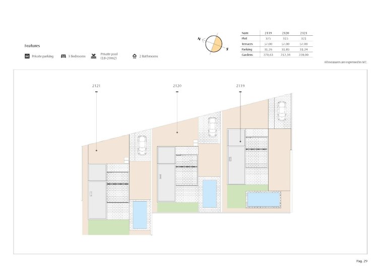 Obra Nueva - villa - Algorfa - La Finca Golf