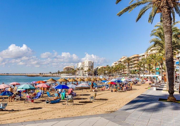 Segunda mano - Apartamento  - Torrevieja - Centro