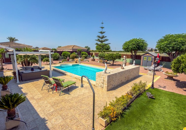 Segunda mano - villa - Catral - Costa Blanca