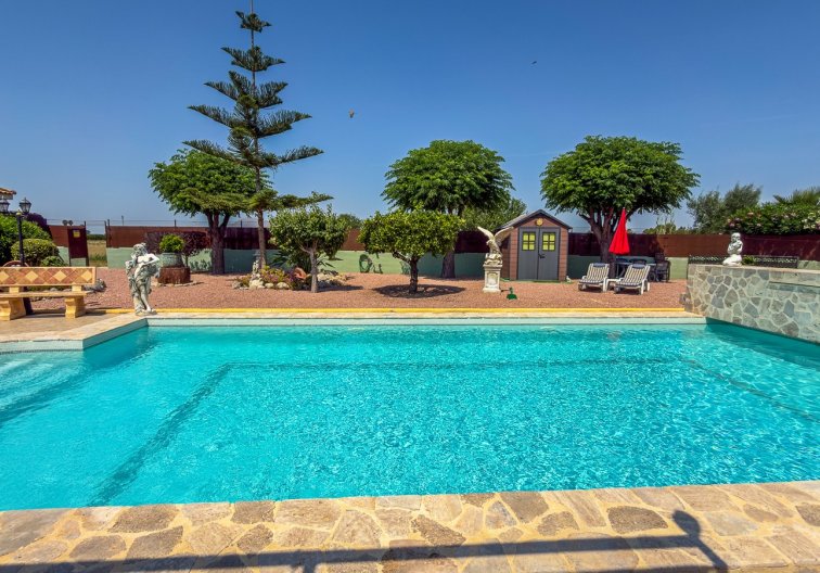 Segunda mano - villa - Catral - Costa Blanca