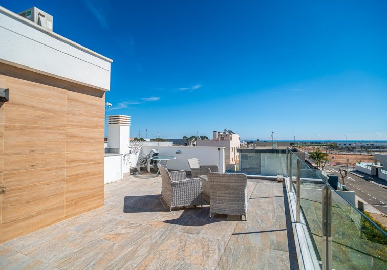 Segunda mano - villa - Pilar de la Horadada - Costa Blanca