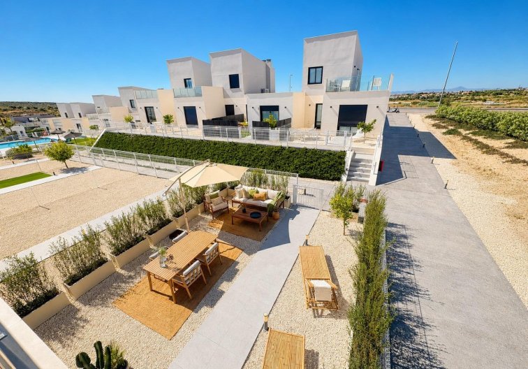 Obra Nueva - villa - Baños y Mendigo - Altaona Golf