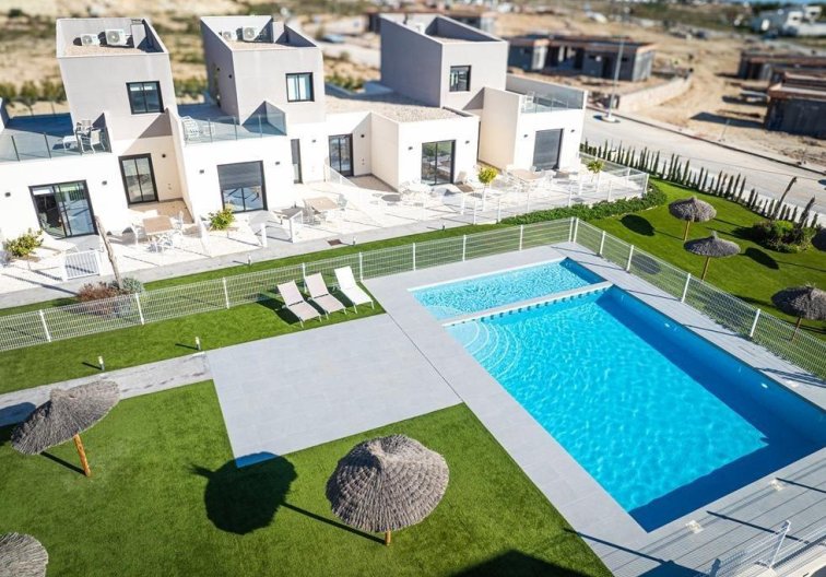 Obra Nueva - villa - Baños y Mendigo - Altaona Golf