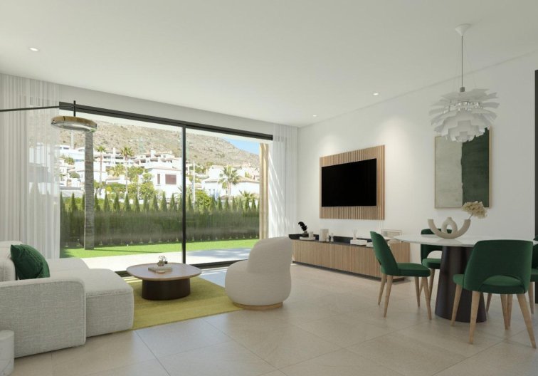 Obra Nueva - villa - Finestrat - Sierra Cortina