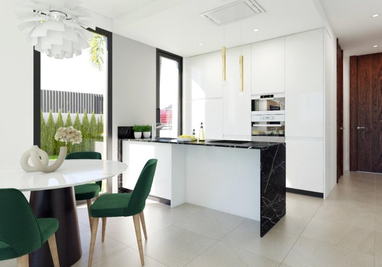 Obra Nueva - villa - Finestrat - Sierra Cortina