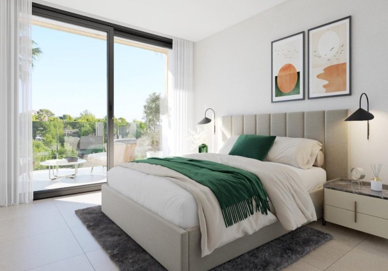 Obra Nueva - villa - Finestrat - Sierra Cortina