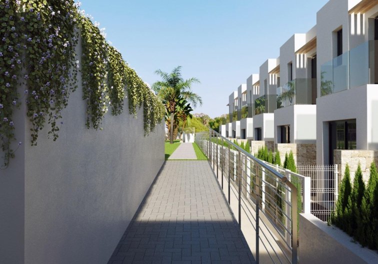 Obra Nueva - villa - Finestrat - Sierra Cortina