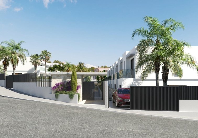 Obra Nueva - villa - Finestrat - Sierra Cortina