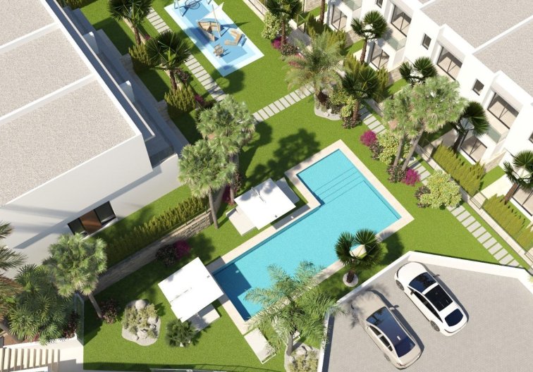 Obra Nueva - villa - Finestrat - Sierra Cortina