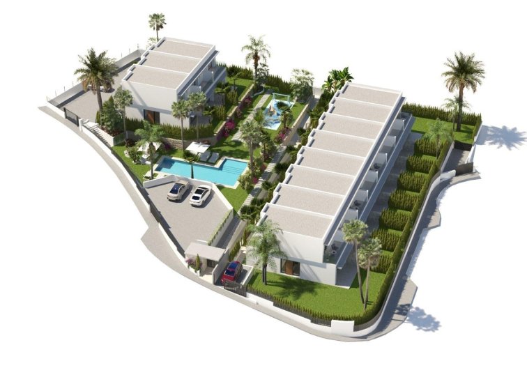 Obra Nueva - villa - Finestrat - Sierra Cortina
