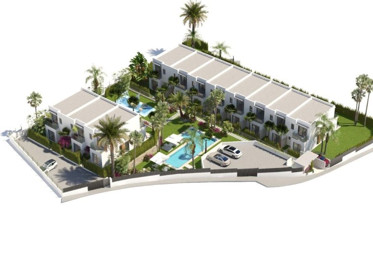 Obra Nueva - villa - Finestrat - Sierra Cortina