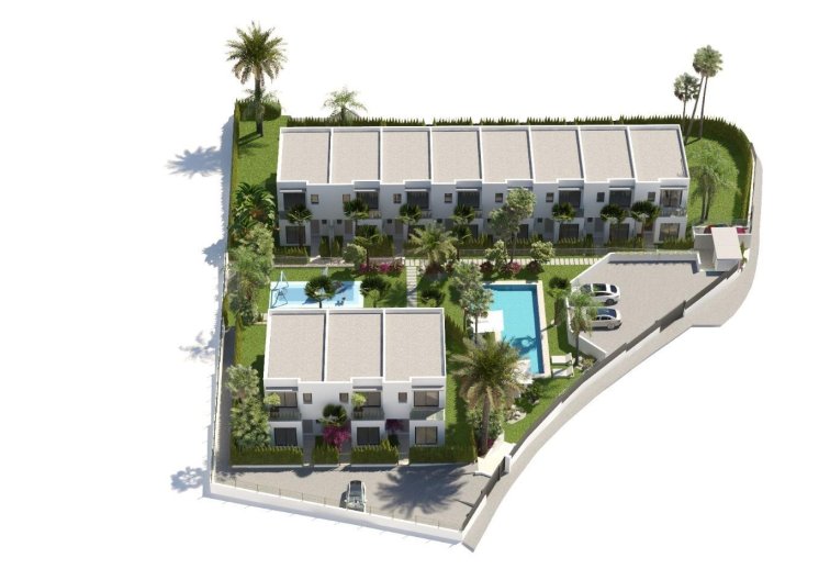 Obra Nueva - villa - Finestrat - Sierra Cortina