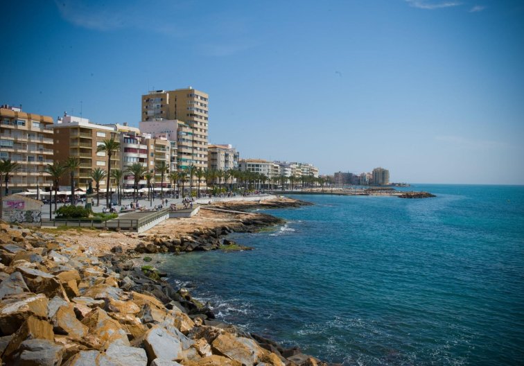 Segunda mano - Apartamento  - Torrevieja - Playa del Cura