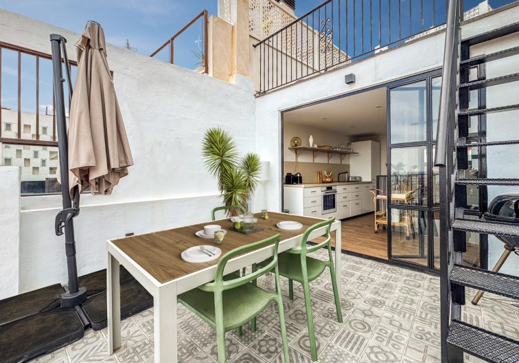 Segunda mano - town house - Alicante - Costa Blanca