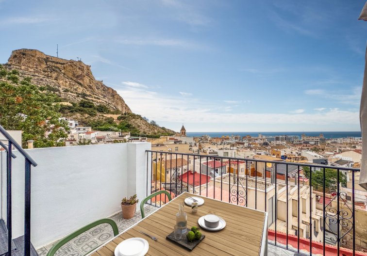 Segunda mano - town house - Alicante - Costa Blanca