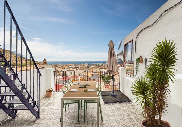 Segunda mano - town house - Alicante - Costa Blanca