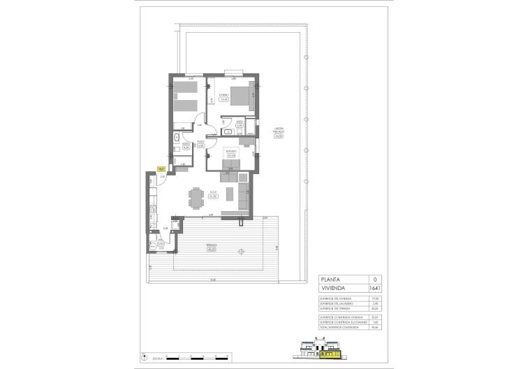 Obra Nueva - Bungalow - Algorfa - La Finca Golf