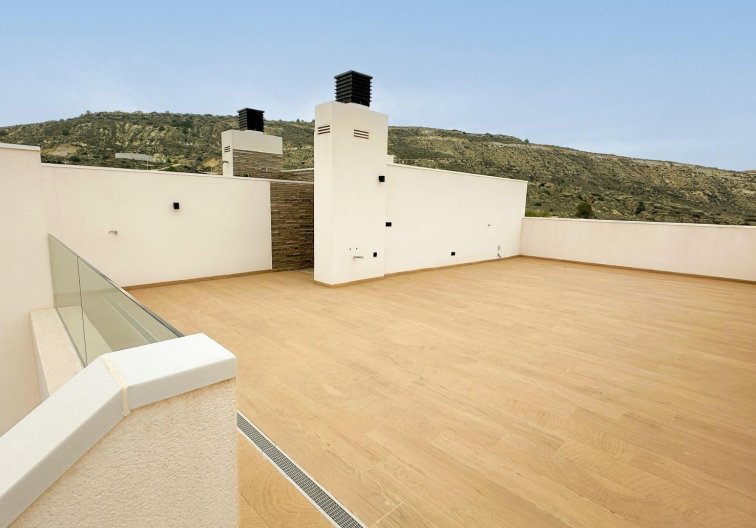 Obra Nueva - Bungalow - Algorfa - La Finca Golf