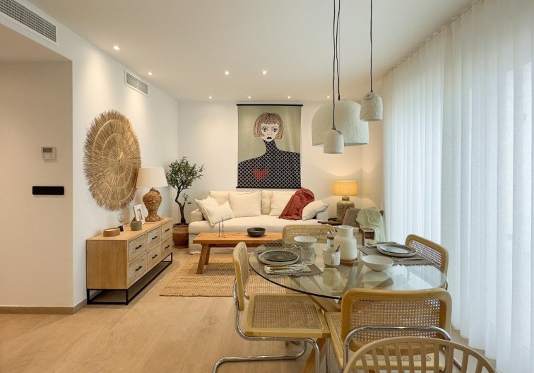 Obra Nueva - Bungalow - Algorfa - La Finca Golf