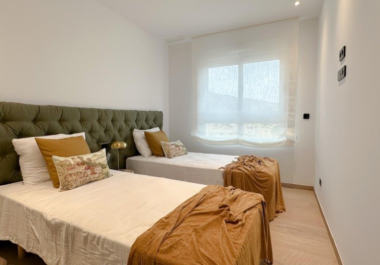 Obra Nueva - Bungalow - Algorfa - La Finca Golf