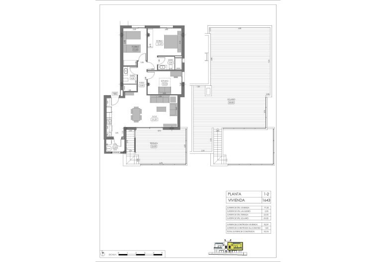 Obra Nueva - Bungalow - Algorfa - La Finca Golf