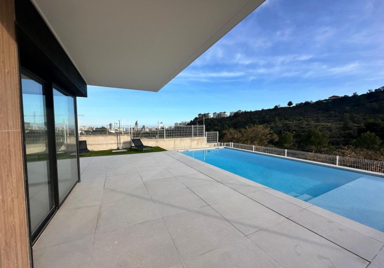 Construction Neuve - villa - Finestrat - Campana Garden