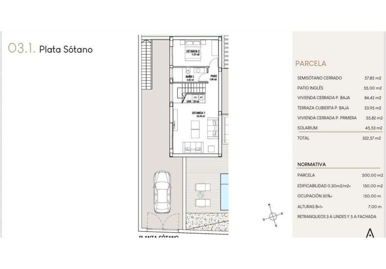 Obra Nueva - villa - Finestrat - Campana Garden