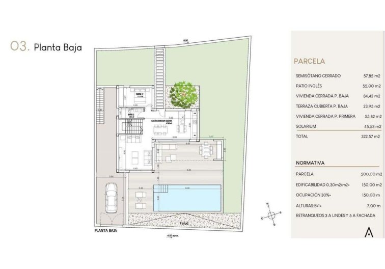 Obra Nueva - villa - Finestrat - Campana Garden