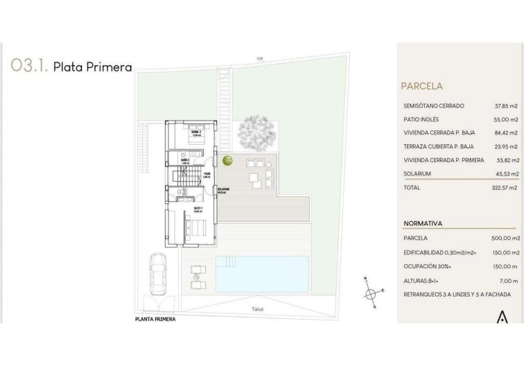 Obra Nueva - villa - Finestrat - Campana Garden