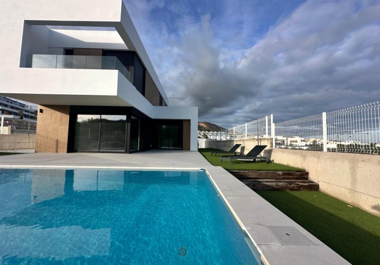 Obra Nueva - villa - Finestrat - Campana Garden