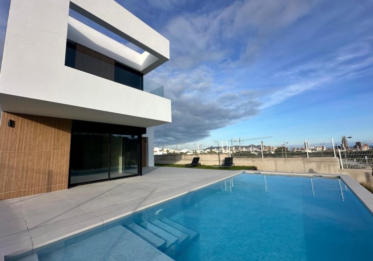 Obra Nueva - villa - Finestrat - Campana Garden