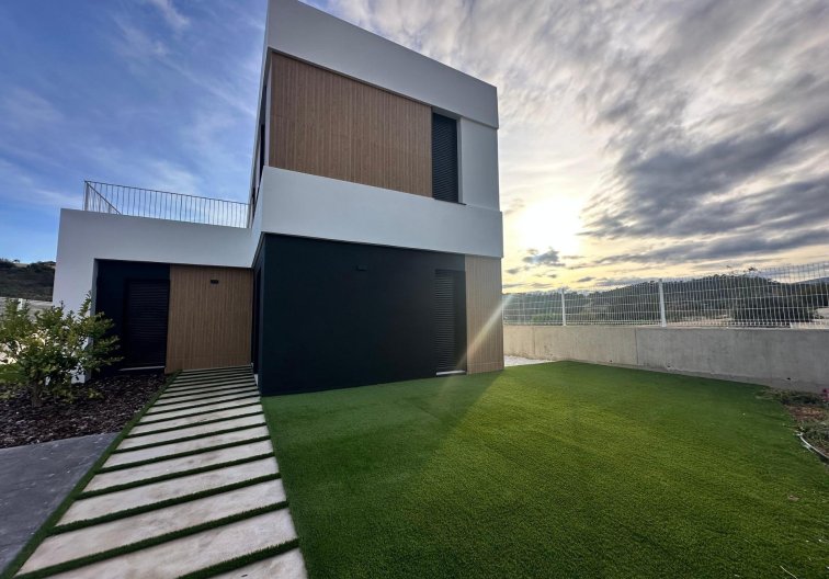 Obra Nueva - villa - Finestrat - Campana Garden