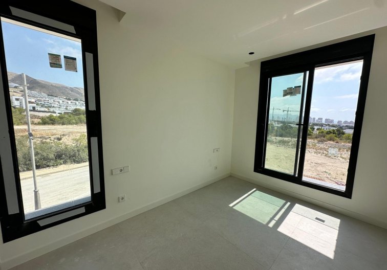 Obra Nueva - villa - Finestrat - Campana Garden