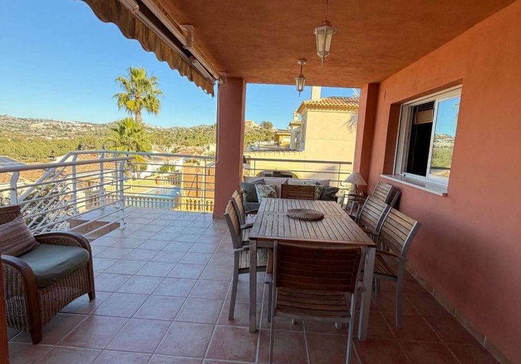 Wiederverkauf - villa - Calpe - Costa Blanca